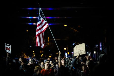 Biden looks set to clinch presidency, says vote is sacred, while Trump says election is being stolen