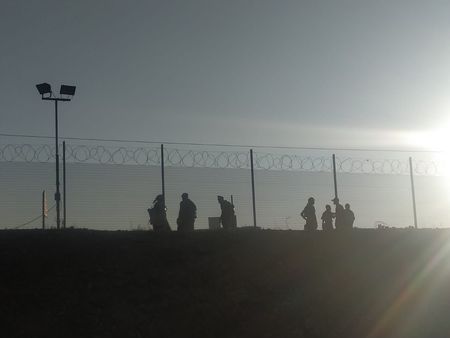 Tears and joy as mine workers return safely to the surface after Gold One hostage drama