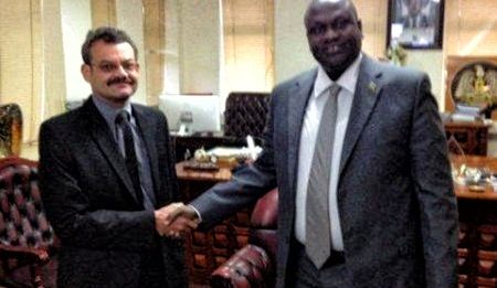 South Sudan: Retired SA colonel jailed for four months without charges