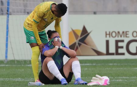 Coach Ellis laments ‘criminal’ defending as Banyana bow out of contention