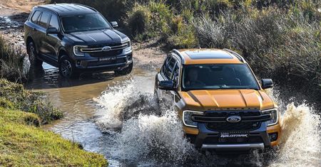 It’s hi ho Silverton! Followed by an excursion in the muddy marvellous Ford Everest