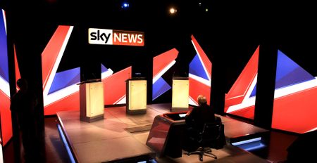 Sky News acts largely as a platform for the UK defence and foreign ministries, research finds