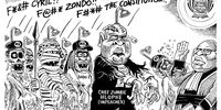 Swearing in
