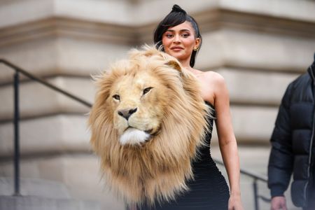 Haute Couture in Paris: Animal heads and upside-down gowns