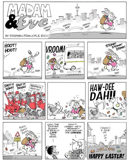 Hopping Mad!