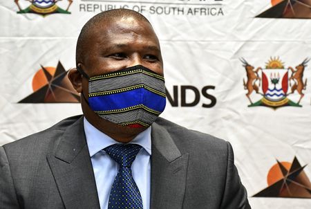 Eastern Cape premier raises alarm over possible shortage of N95 masks for health workers