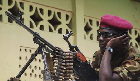 Professionalisation and apolitical stances needed by soldiers and police to prevent societal instability in Africa