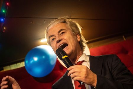 Rolling in the Deep: South African festival and fabulous falafel lighten the gloom of a right-wing win in Holland