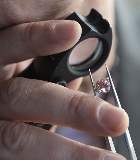 Diamonds are not necessarily forever