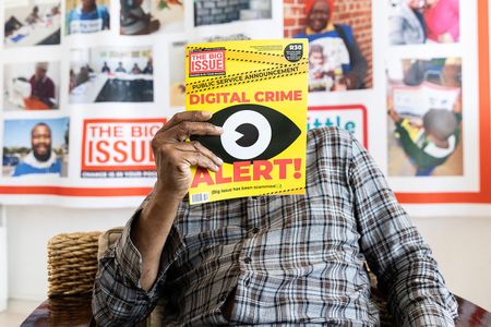 The Big Issue at risk of closure following R600,000 cyber scam