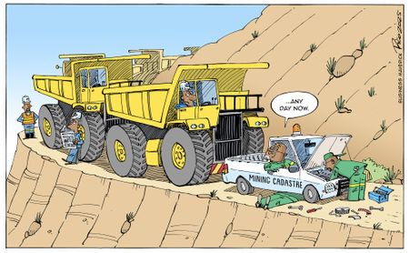 The long road to a mining cadastre