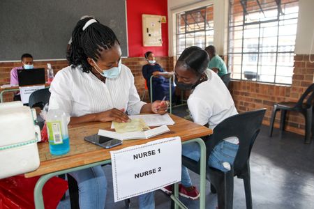 France issues work-from-home mandate; South Africa registers 3,782 new cases