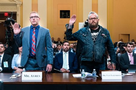 Oath Keepers founder denies role in planning January 6 2021 US Capitol attack