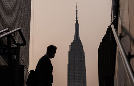 Slow-moving storm puts NYC, East Coast under flood threat