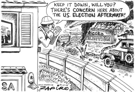Burning issues