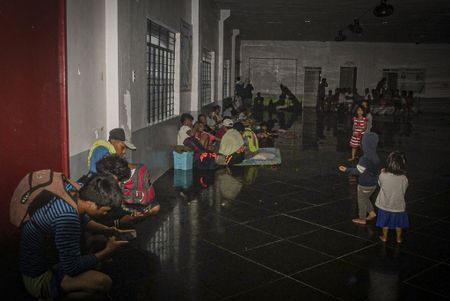 Philippines evacuates hundreds of thousands as typhoon makes landfall