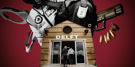 Delft Police Station — no holding cells, no photocopier, #1 for murders in South Africa