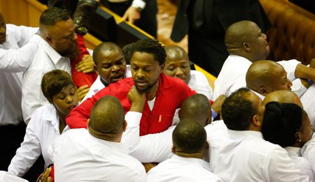 GroundUp: Parliament in court over its high-paid bouncers