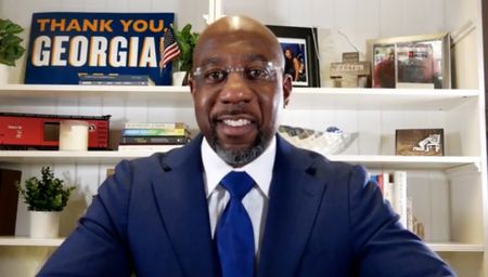 Democrats' bid hangs in balance after first Georgia win