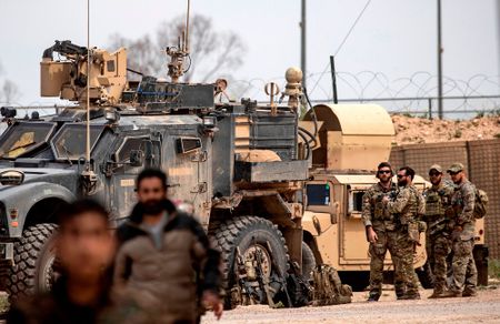 Islamic State militants attack prison in Syria's al-Hasaka, U.S.-backed SDF says