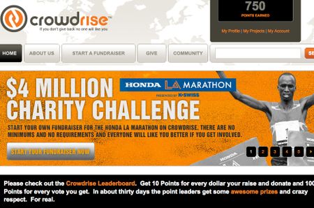 Crowdrise: where Facebook meets philanthropy