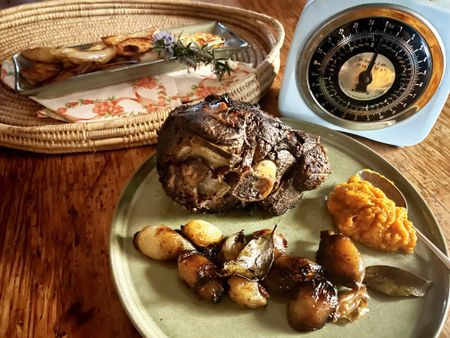 What’s cooking today: Potjie-braised leg of mutton