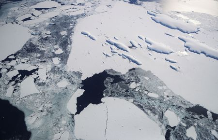 Meltwater from Antarctic glaciers is slowing deep-ocean currents