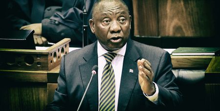 Opposition fisticuffs and racial epithets as Ramaphosa lays down anti-corruption line, even for his kin