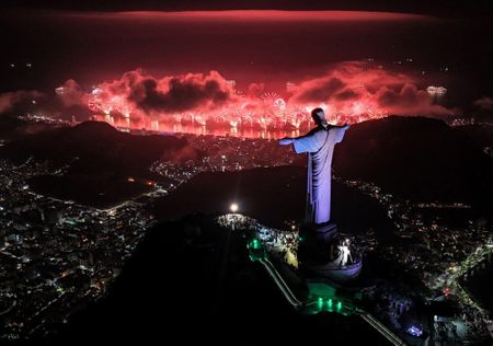 Midnight around the globe: How the world welcomes the New Year