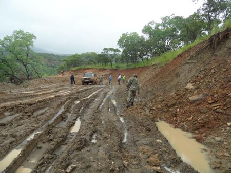 Bulldozers clear way for mine through pristine Lower Zambezi National Park