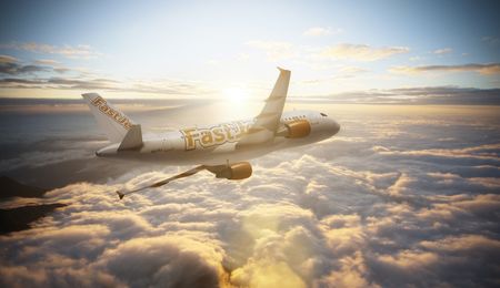 Flying under African skies - for cheap, this time