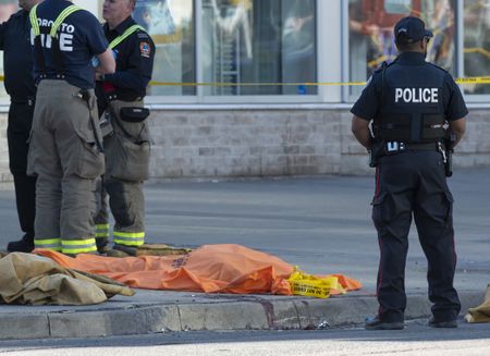 Family says Toronto gunman had mental issues