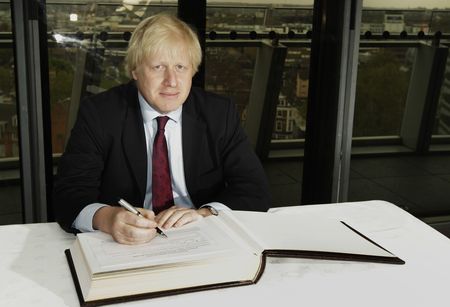 British PM's Brexit blueprint blasted by Boris Johnson