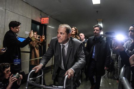 Harvey Weinstein sues Stellantis' Chrysler unit over 2019 Jeep crash