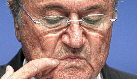 Soccer: Blatter's Ronaldo remarks prompt angry response