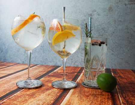 Gin, blessed spirit of the liquor cabinet