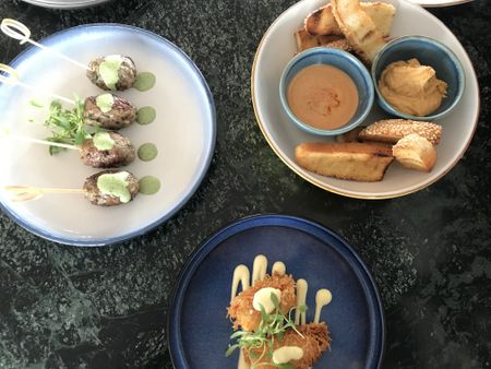 A Hallmark of excellence on a rooftop whips up a storm