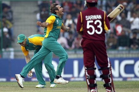 Cricket World Cup: Choke on that, say emphatic Proteas after dispatching West Indies