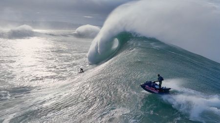 Nazaré: the epicenter of big wave surfing and nature’s most formidable ocean challenge