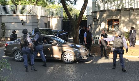 Net tightens on Guptas as Hawks move in on Saxonwold and conduct arrests