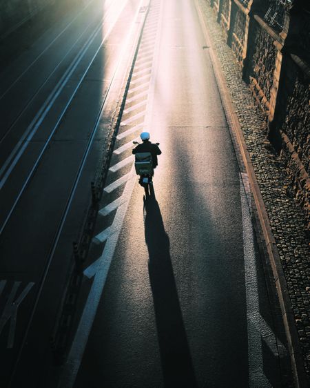 Lifeline in the Age of Covid: Behind the wheel with food-delivery frontliners