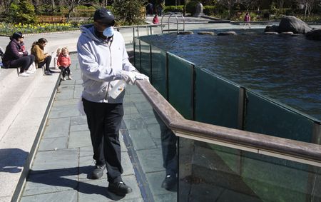 Tiger at New York's Bronx Zoo tests positive for coronavirus