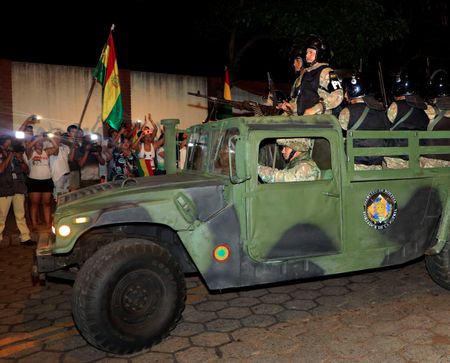 Former Bolivian president Morales heads to Mexico for asylum