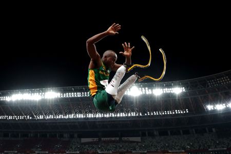 A Covid mask may hide the smiles of Paralympians, but it can’t muffle their laughter