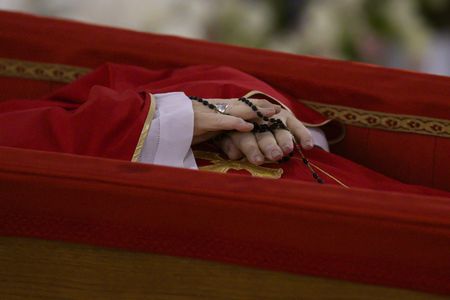 What will happen at the funeral of Pope Francis