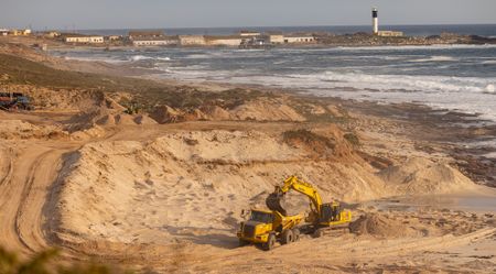 Activists haul diamond-mining company to court to avert ‘moonscape’ fate for sensitive West Coast