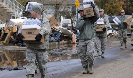 Housing crisis looms as cold hits U.S. storm victims