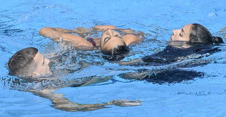 Our World in Pictures and the video of the dramatic rescue of US swimmer Anita Alvarez: Week 25 of 2022