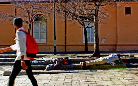 City of Cape Town's approach to homeless people is not working