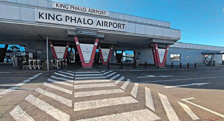 East London airport suspends flights for second time this month